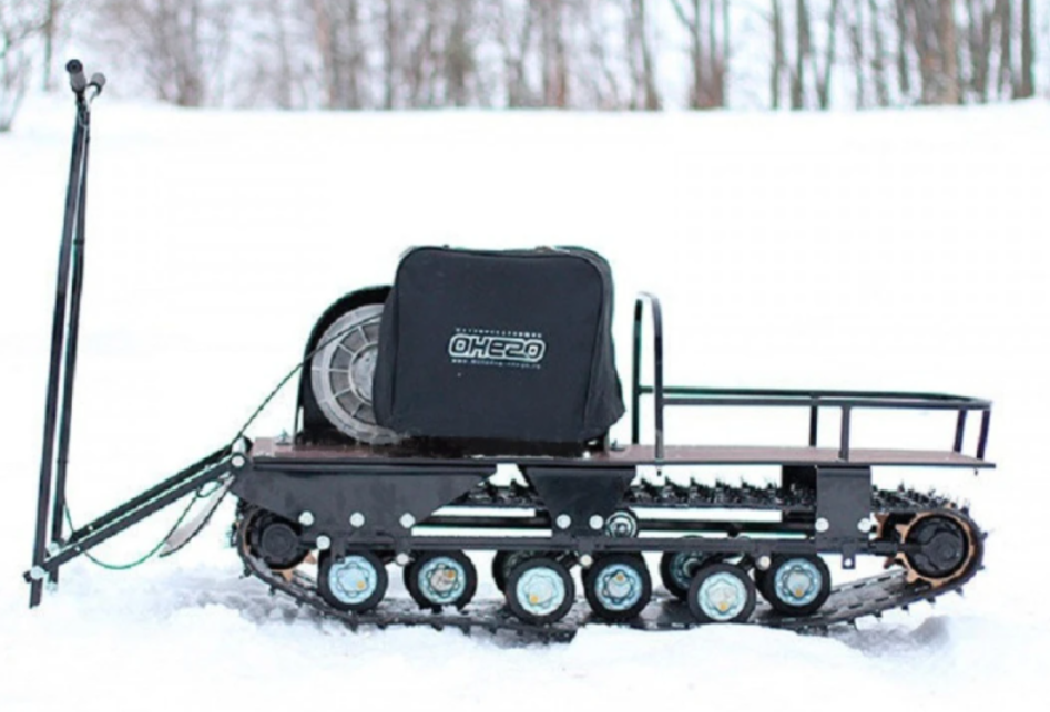 Мотобуксировщик ОНЕГО 550 МД 15 л.с. в Вологде