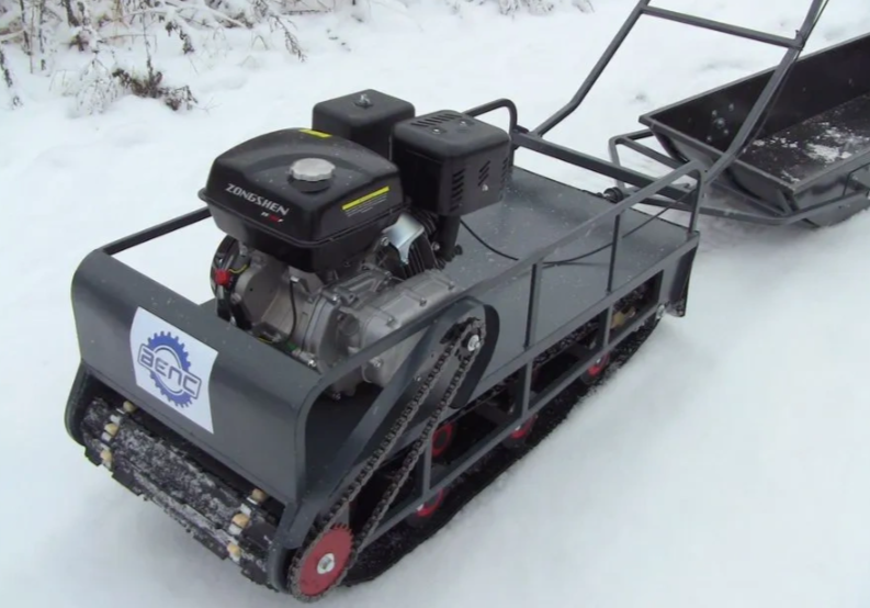 Мотобуксировщик ВЕПС "СУПЕРБЮДЖЕТНЫЙ" 9 л.с. в Вологде