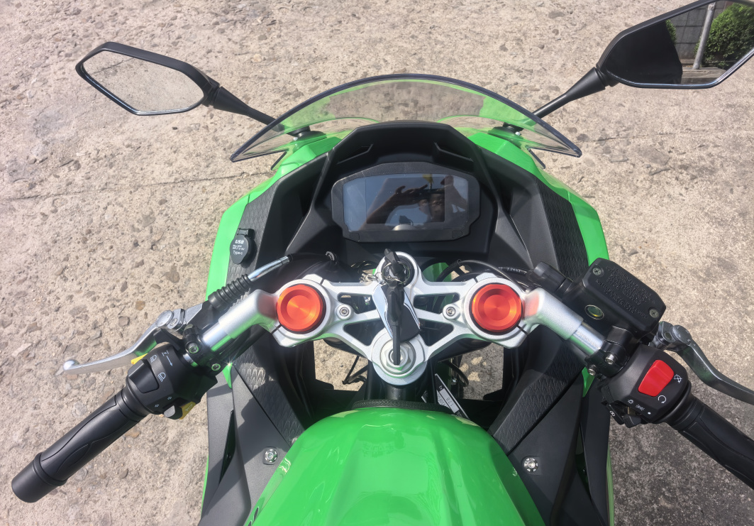 Мотоцикл TMBK Ninja 400cc в Вологде