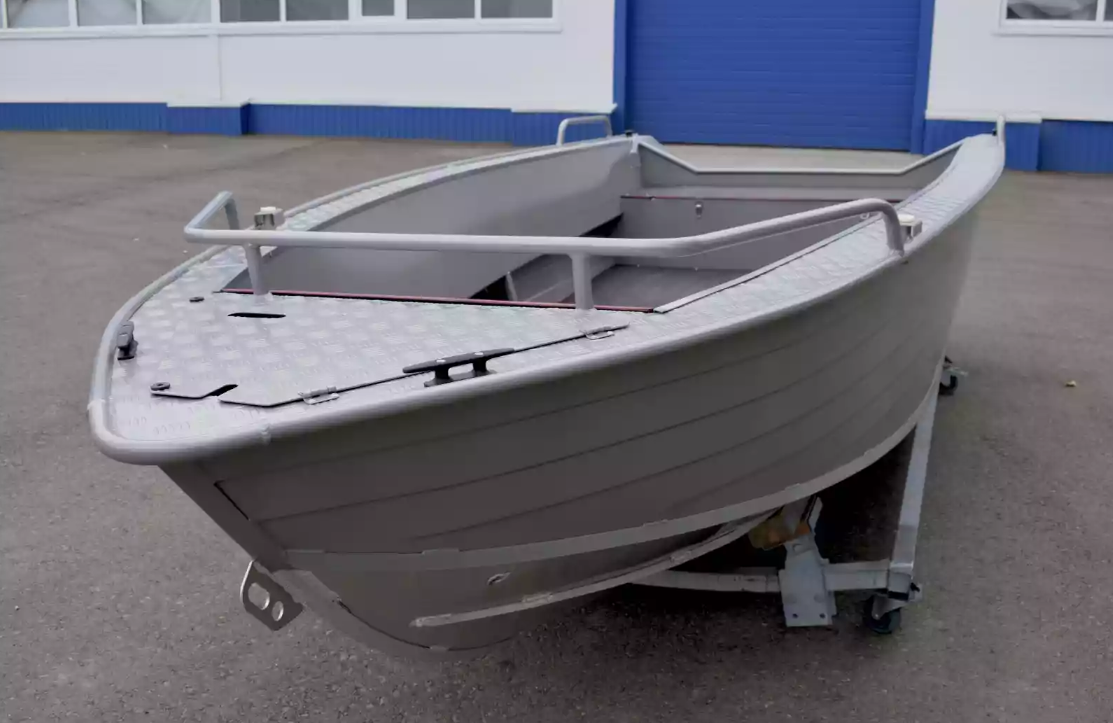 Алюминиевая лодка Wyatboat-490 P в Вологде