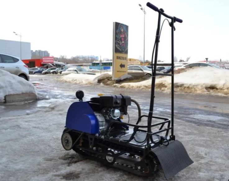 Мотобуксировщик ЛИДЕР-ДЕЛЬТА-RL (+фара)  8 л.с. в Вологде