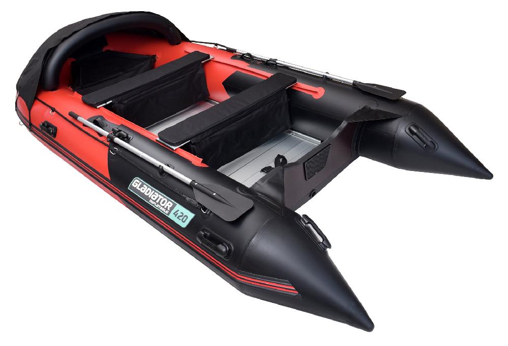 НАДУВНАЯ ЛОДКА GLADIATOR C420AL в Вологде