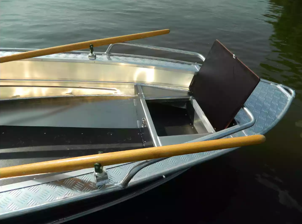 Алюминиевая лодка Wyatboat-390 У в Вологде