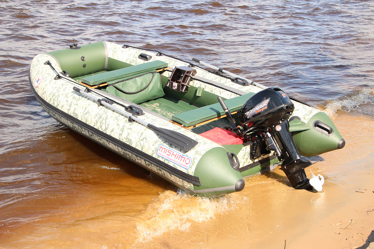 Лодка MISHIMO PRO 390 в Вологде