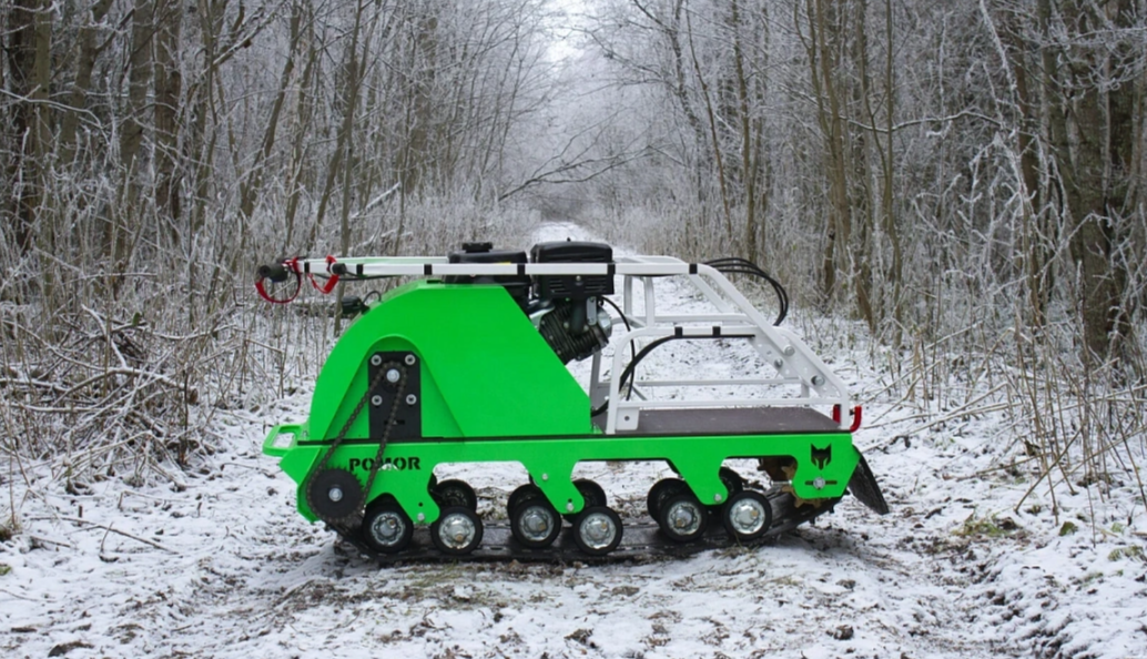 Мотобуксировщик POMOR X-500 K18 в Вологде