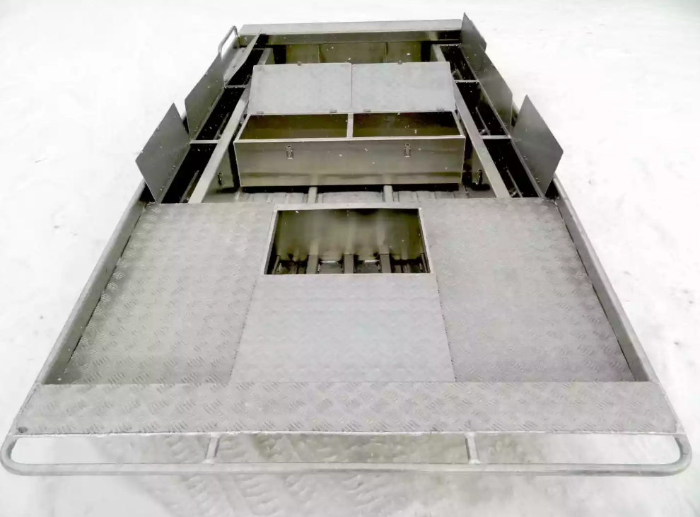 Алюминиевая лодка Wyatboat-390 Jonboat в Вологде