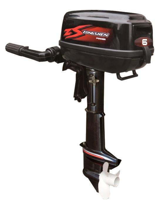 Лодочный мотор Zongshen T 6 в Вологде