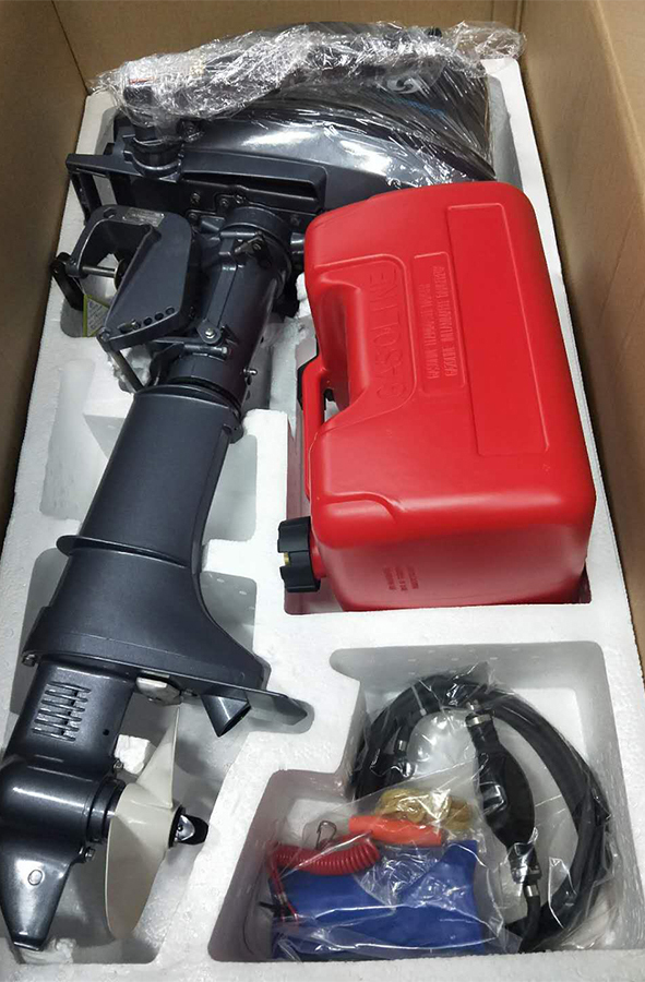 ЛОДОЧНЫЙ МОТОР ALLFA CG T5 в Вологде