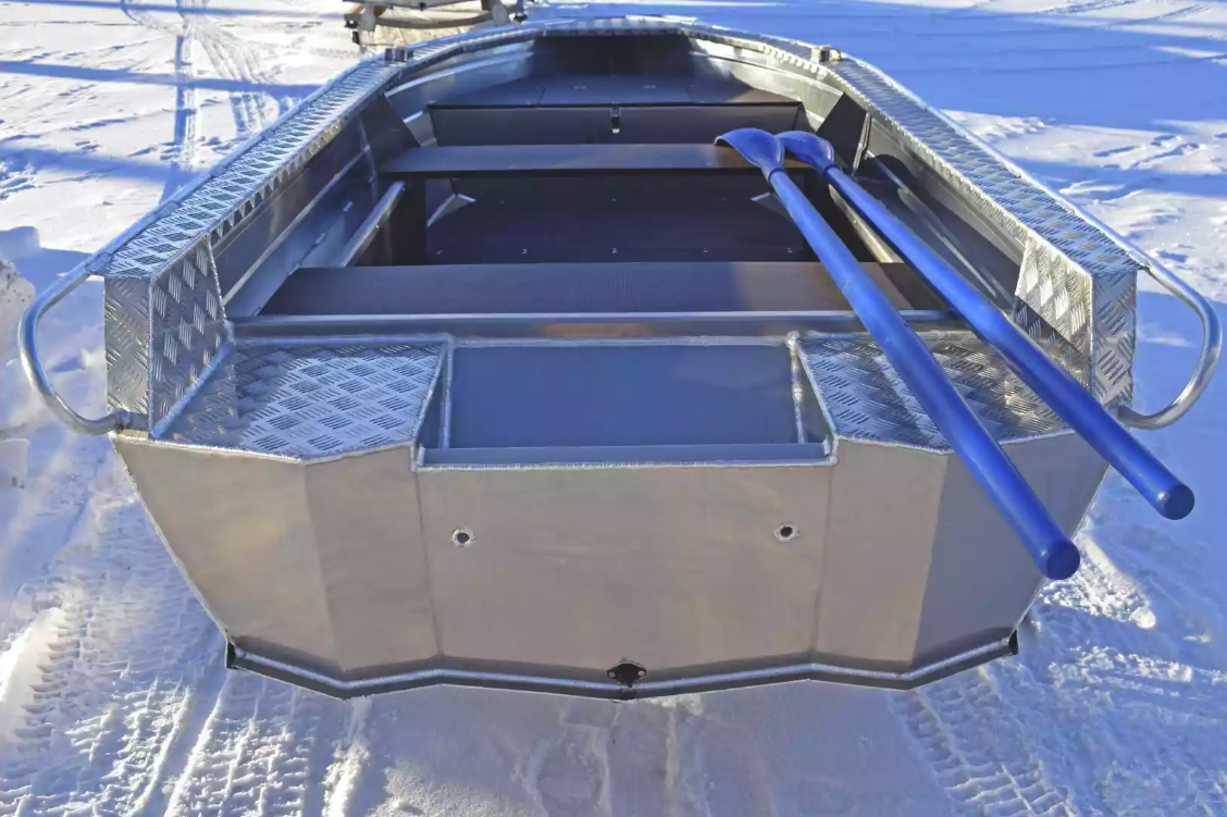 Алюминиевая лодка Wyatboat-370 Р в Вологде