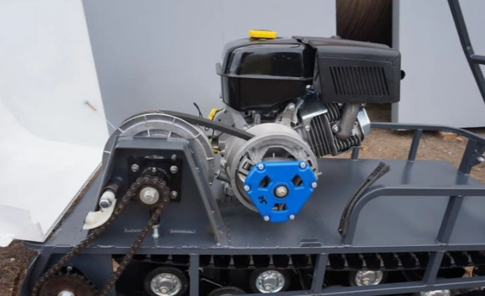 Мотобуксировщик СТЕМ СЕВЕР ЭКОНОМ 500 15 л.с. в Вологде