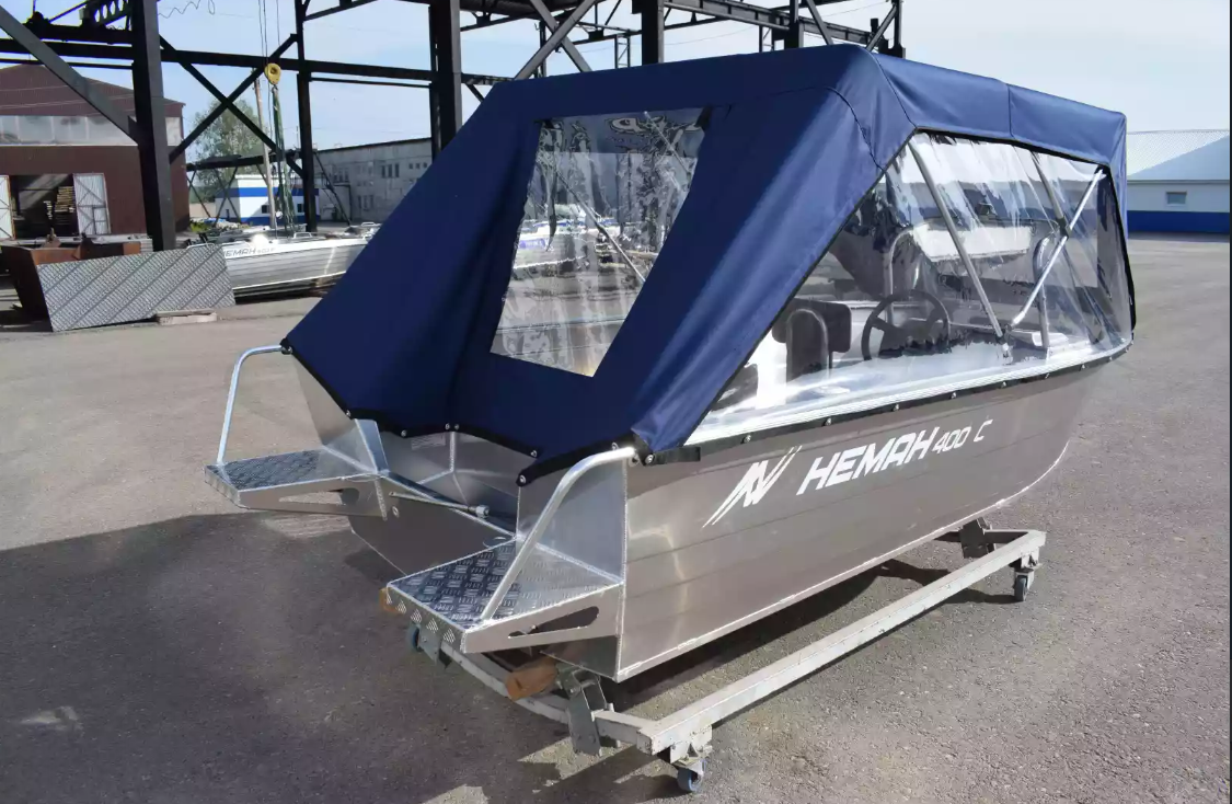 Алюминиевая лодка Неман-400 С в Вологде