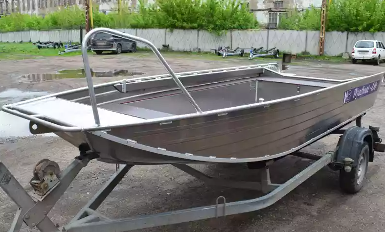 Алюминиевая лодка  Wyatboat-430 Master в Вологде