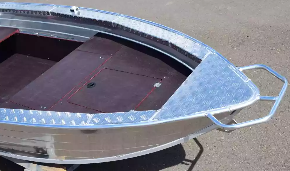 Алюминиевая лодка Wyatboat-390Р Fish в Вологде