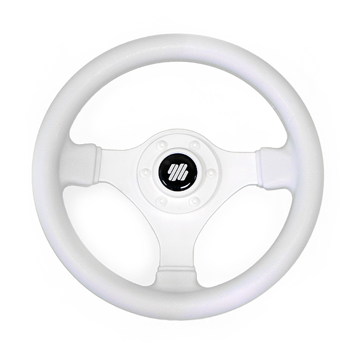 Колесо рулевое ULTRAFLEX V.45W белый в Вологде