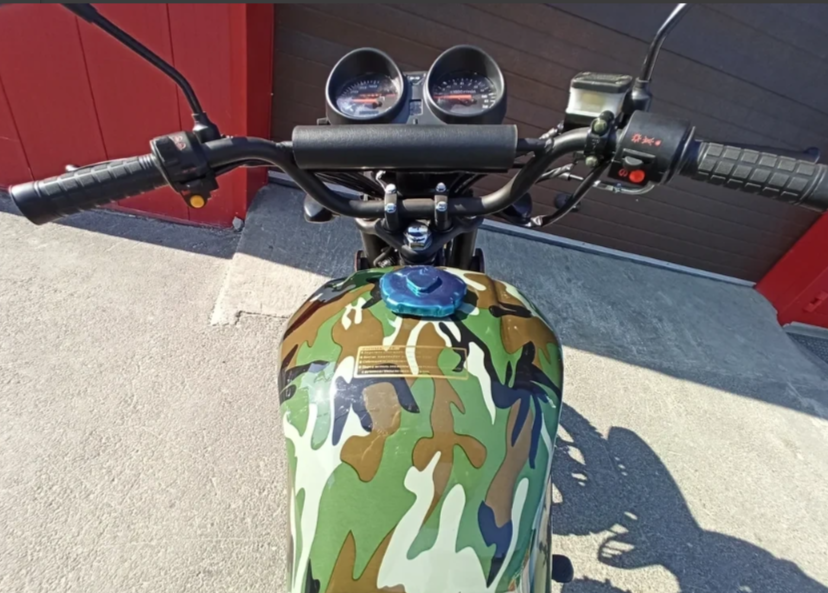 МОПЕД PROMAX ALPHA OFFROAD 150 (49) LUX в Вологде