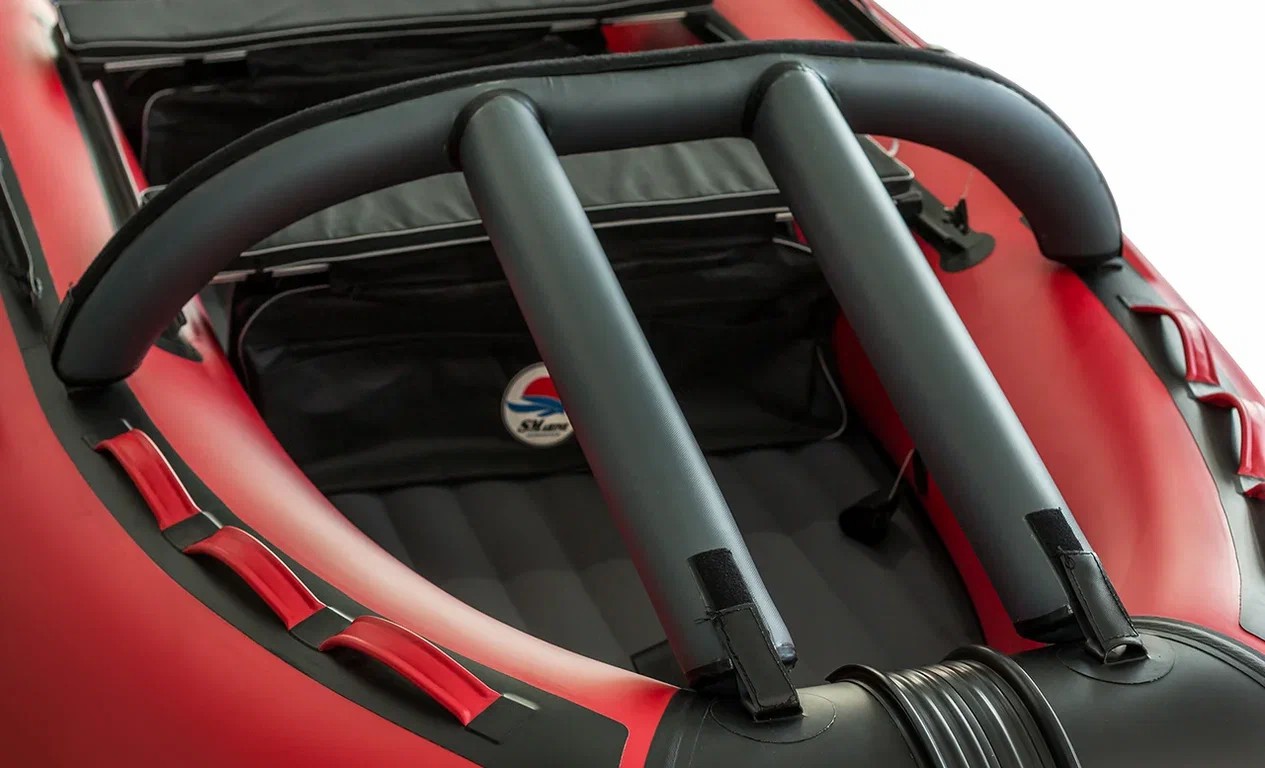 КОМПЛЕКТ НОСОВОГО ТЕНТА К ЛОДКЕ SMARINE AIR MAX 330 ЧЕРНЫЙ в Вологде