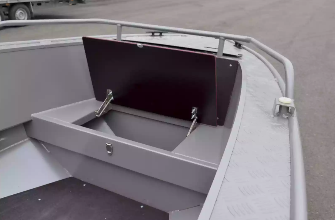 Алюминиевая лодка Wyatboat-490 P в Вологде