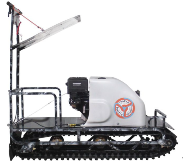 Мотобуксировщик Ураган Универсал 18 л.с. в Вологде