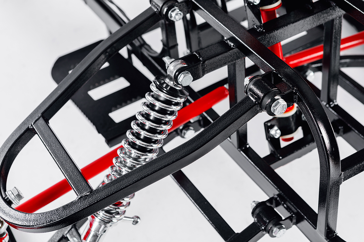 Лыжный модуль IKUDZO с подогревом ручек пластиковые лыжи в Вологде