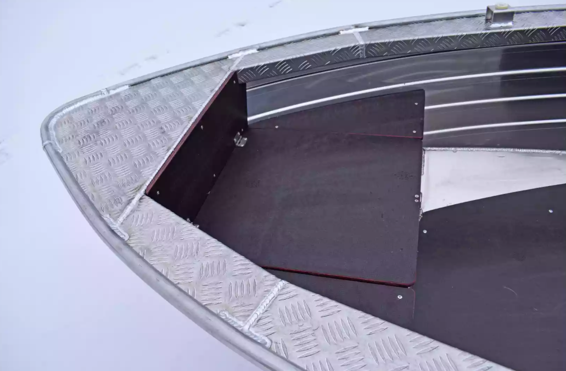 Алюминиевая лодка Wyatboat-390 C в Вологде