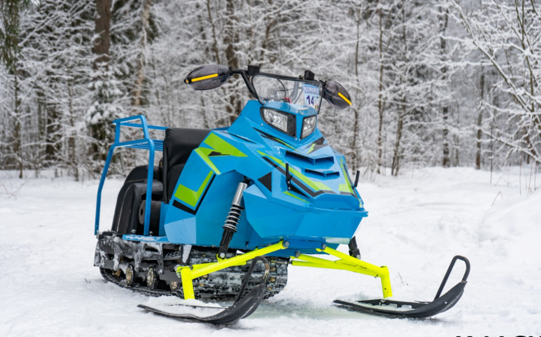 Миниснегоход Бурлак NEXT 500 15 л.с. эл.запуск в Вологде