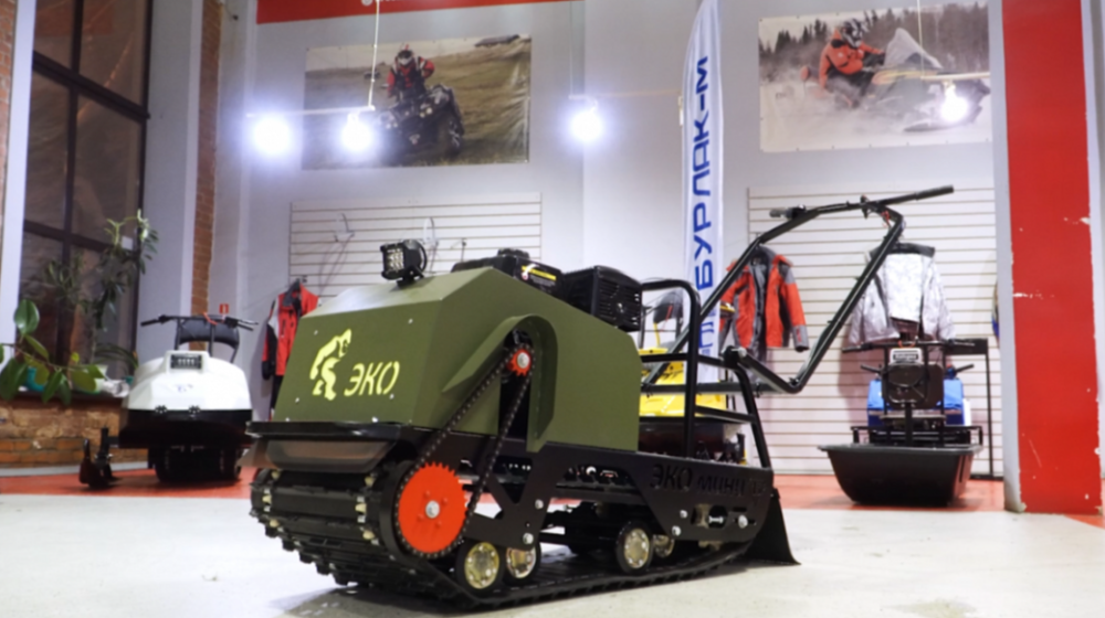 Мотобуксировщик ЭКО-Мини 15 лс (рама цельнометаллическая гнутая) в Вологде