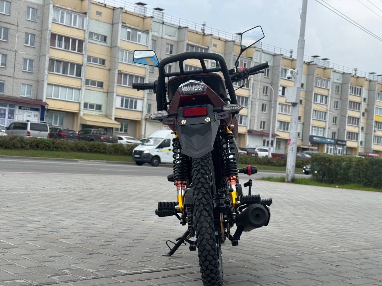 Мопед FAIDET TUGELA RS150 (49) в Вологде