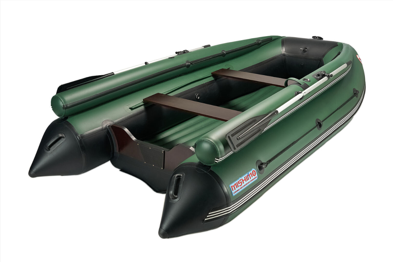 КОМПЛЕКТ ЛОДКА MISHIMO FAMILY LITE 370 + МОТОР 9,9 (15) Л.С. в Вологде