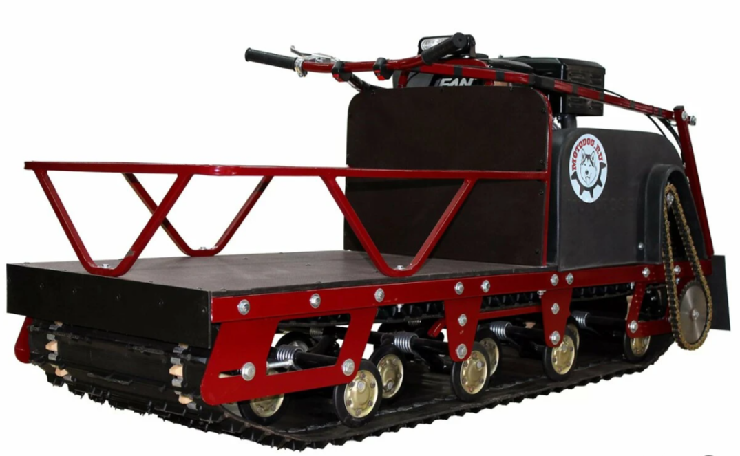 Мотобуксировщик MOTODOG 500, 15 задний привод в Вологде