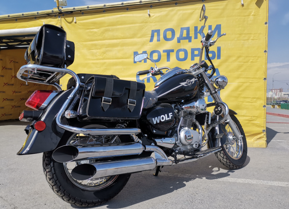 Мотоцикл MOTOLAND (МОТОЛЕНД) WOLF 250 в Вологде