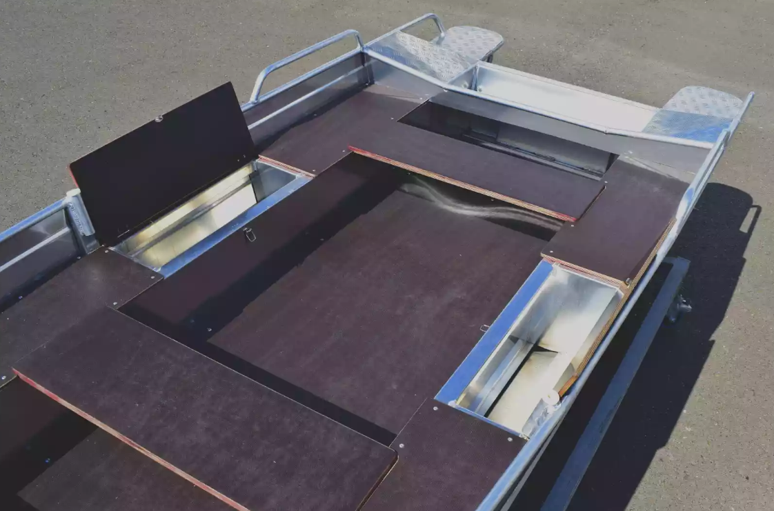 Алюминиевая лодка Wyatboat-390 M в Вологде