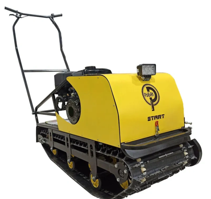 Мотобуксировщик РЫБАК СТАРТ Lifan 15 л.с. (металлический капот) в Вологде