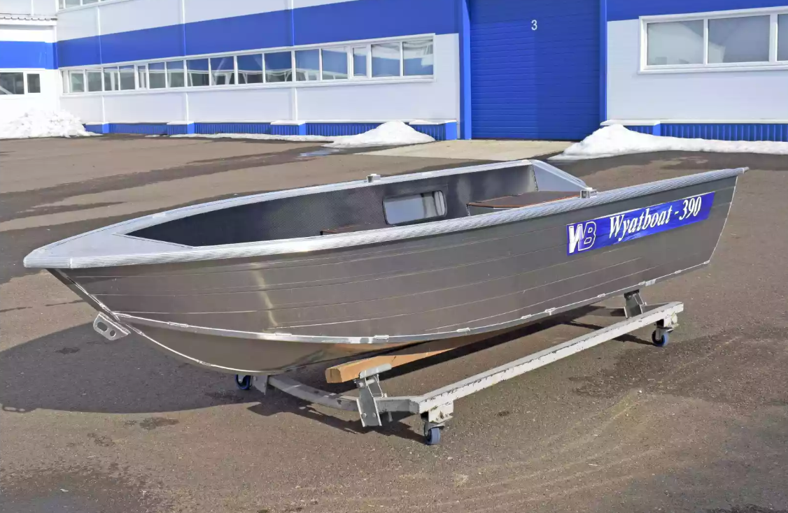 Алюминиевая лодка Wyatboat-390 Р NEW в Вологде