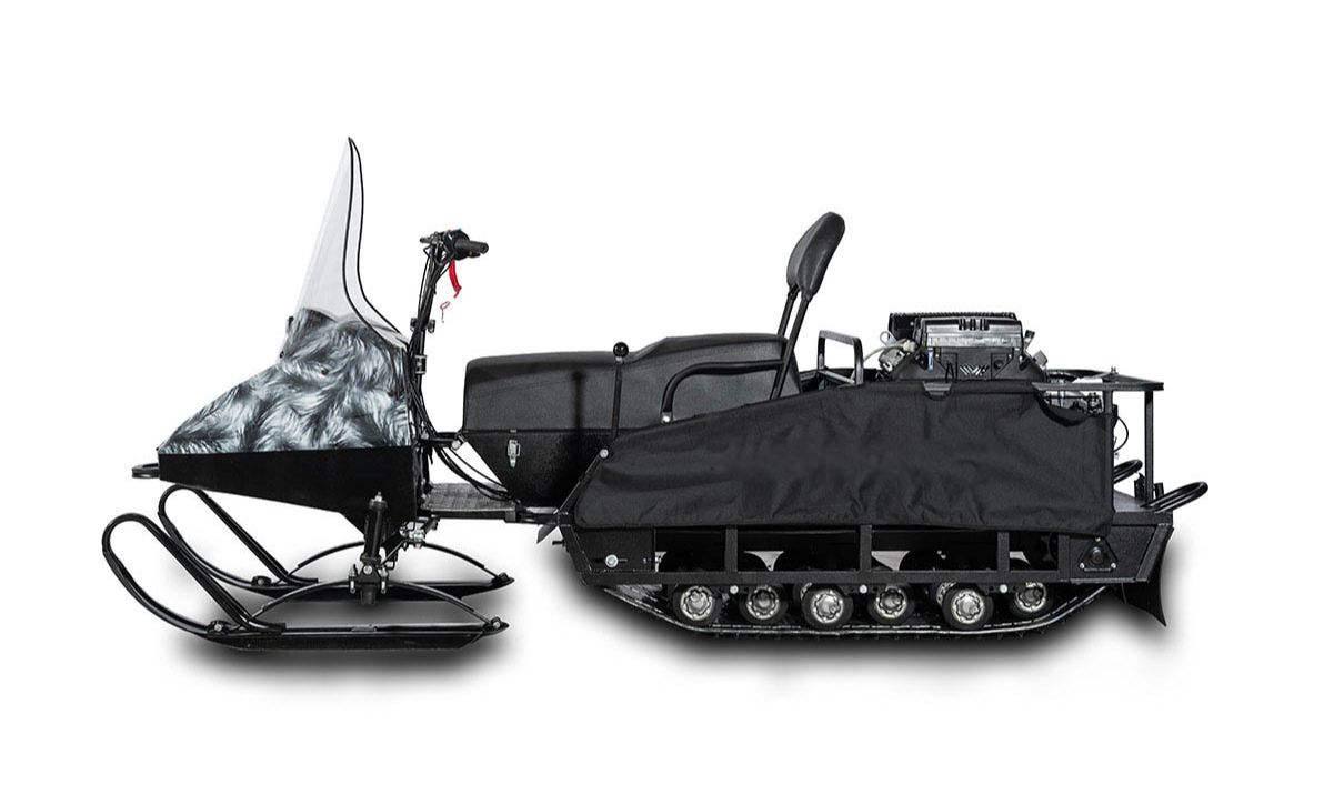 Миниснегоход Бурлак-М Егерь Стандарт 20 л.с. в Вологде