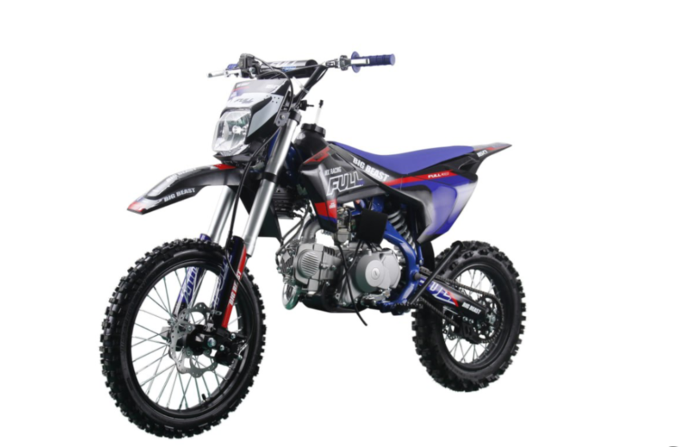Питбайк FullCrew Big Beast 150cc 17\14 (механ., эл.стартер) в Вологде