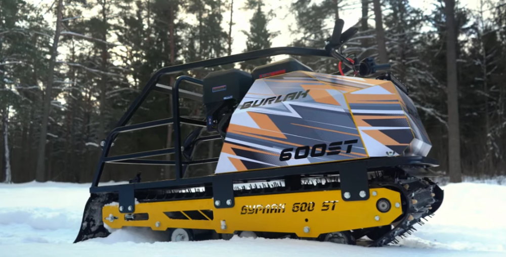 Мотобуксировщик Бурлак 600 ST в Вологде