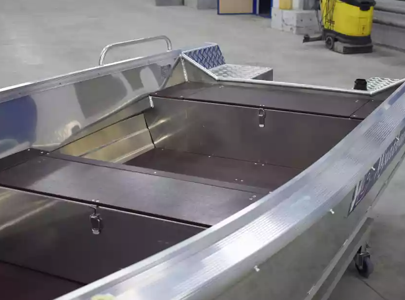 Алюминиевая лодка  Wyatboat-430 Р в Вологде