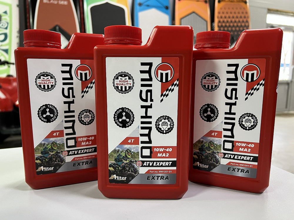 Масло MISHIMO 4T ATV EXPERT (EXTRA) 10w40 1 л в Вологде