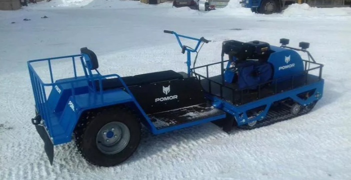 Мотобуксировщик POMOR X-2 K15 в Вологде