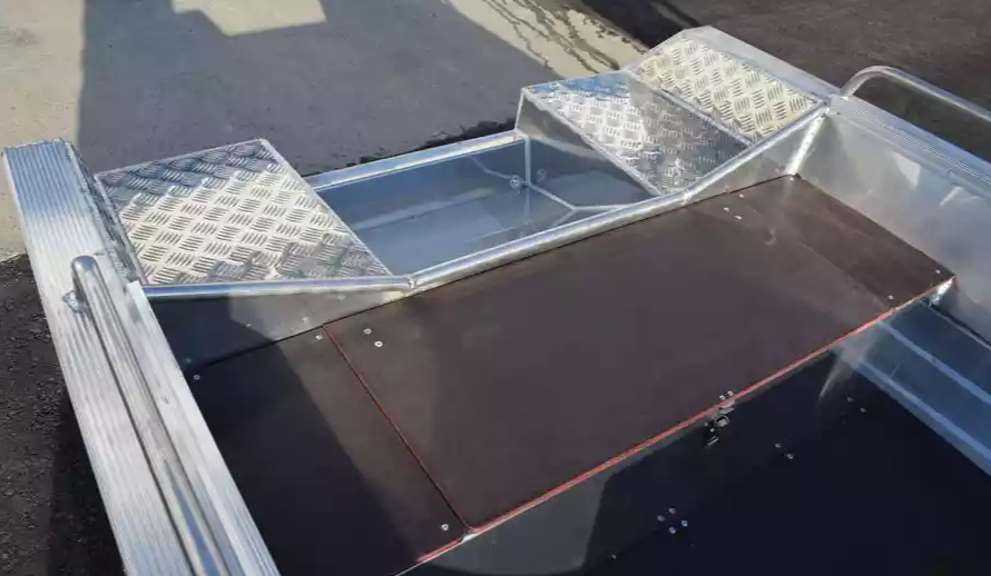 Алюминиевая лодка  Wyatboat-430 Р в Вологде