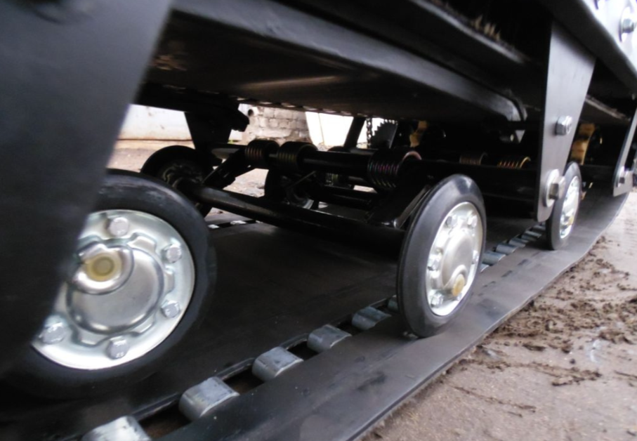 Мотобуксировщик AhtaR Зима 9 л/с с вариатором в Вологде