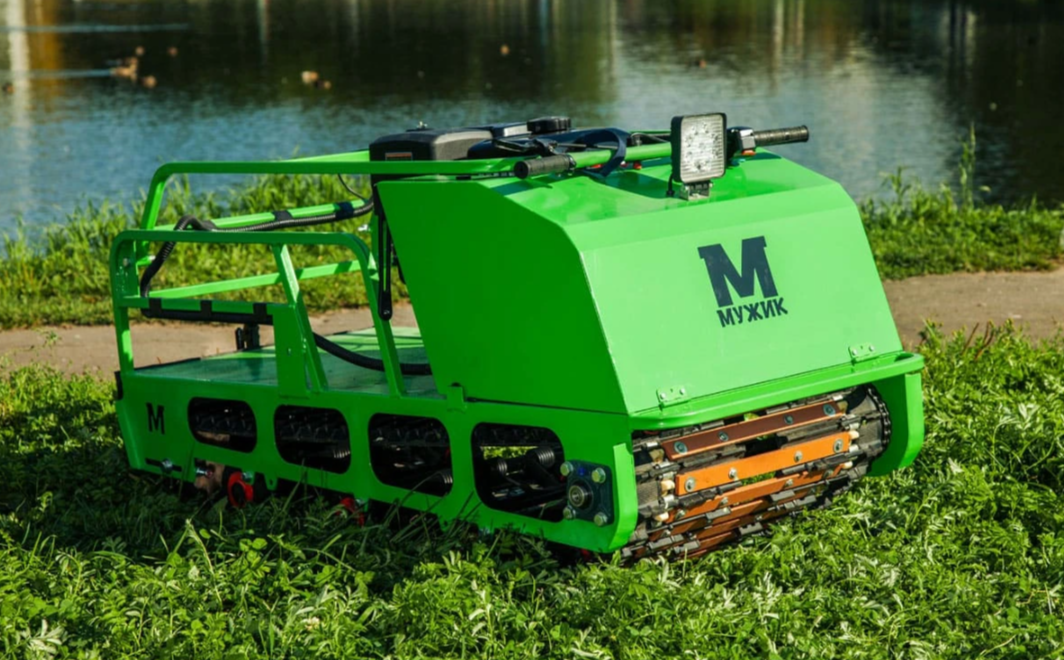 Мотобуксировщик МУЖИК М600 ЛОНГ 17 л.с. в Вологде