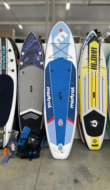 SUP ДОСКА-КАЯК 2 В 1 RAIDEX MISTRAL 10.6’ (320СМ) N 14 в Вологде