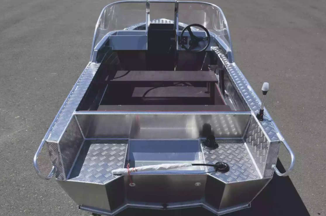 Алюминиевая лодка Wyatboat-390 DCM в Вологде