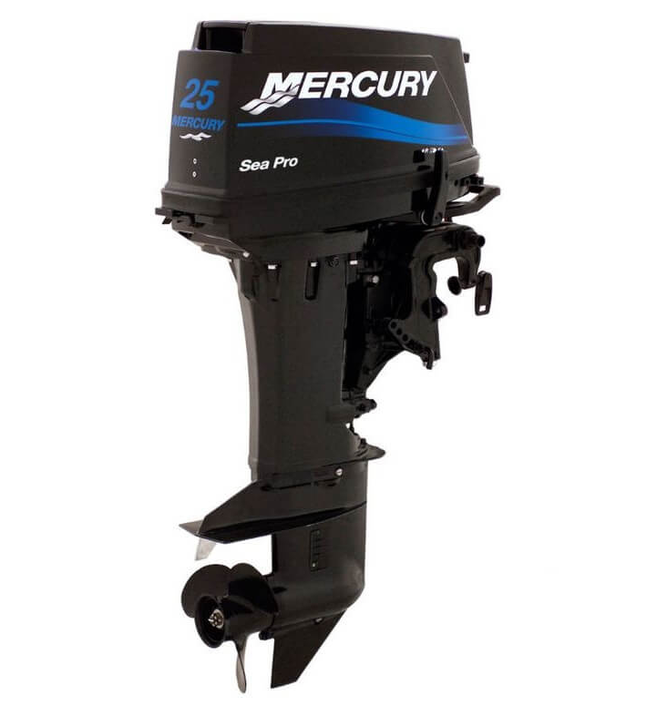 ЛОДОЧНЫЙ МОТОР MERCURY 25 MLHSP в Вологде