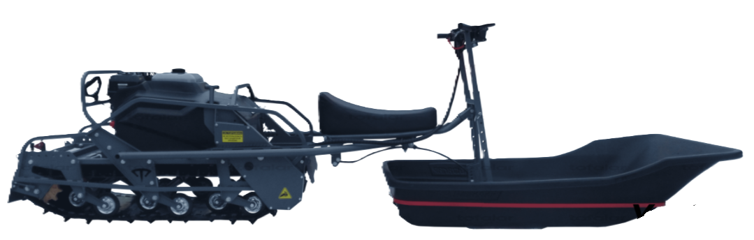 Мотобуксировщик Тофалар Тундра Толкач в Вологде