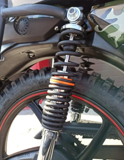 МОПЕД PROMAX ALPHA OFFROAD 130 (49) LUX (LED) в Вологде