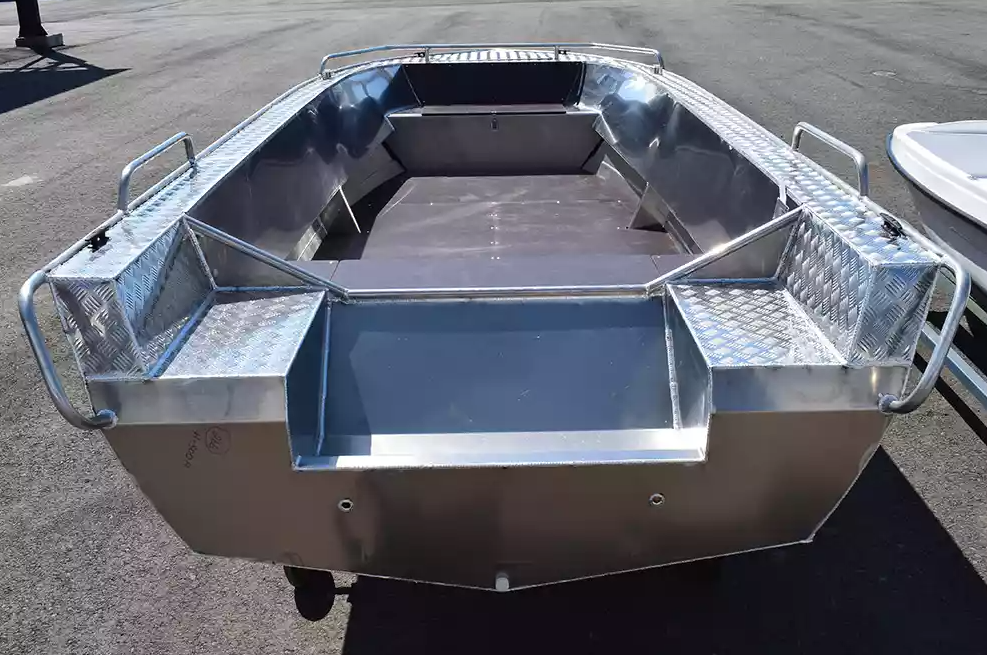 Алюминиевая лодка Неман-500 P в Вологде