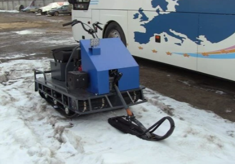 Мотобуксировщик ВЕПС WINTER «ТРАНСФОРМЕР» 18 л.с. в Вологде