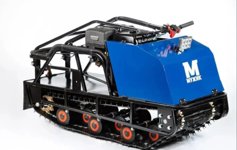 Мотобуксировщик МУЖИК М600 ЛОНГ 15 л.с. в Вологде